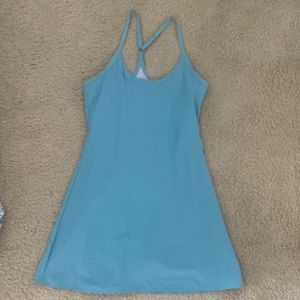 Outdoor Voices Exercise Dress (Tahoe Blue)